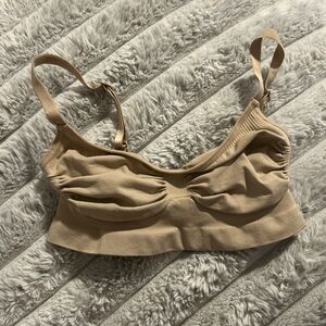 SKIMS Tan Bralette